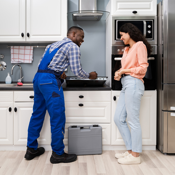 can you provide an estimate for cooktop repair before beginning any work in Hico TX